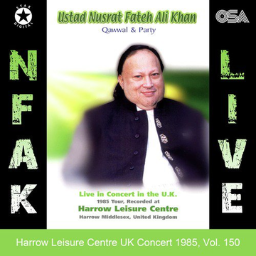 Harrow Leisure Centre UK Concert 1985 Vol. 150
