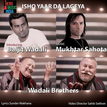 Ishq Yaar Da Lageya