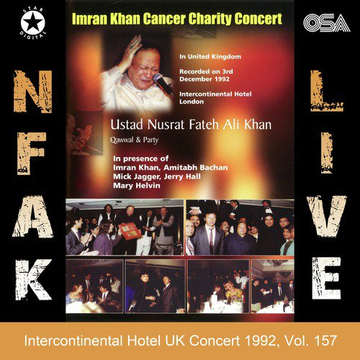 Intercontinental Hotel UK Concert 1992 Vol. 157