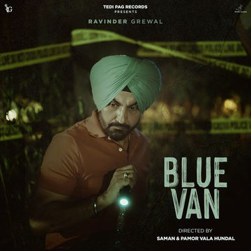 Blue Van