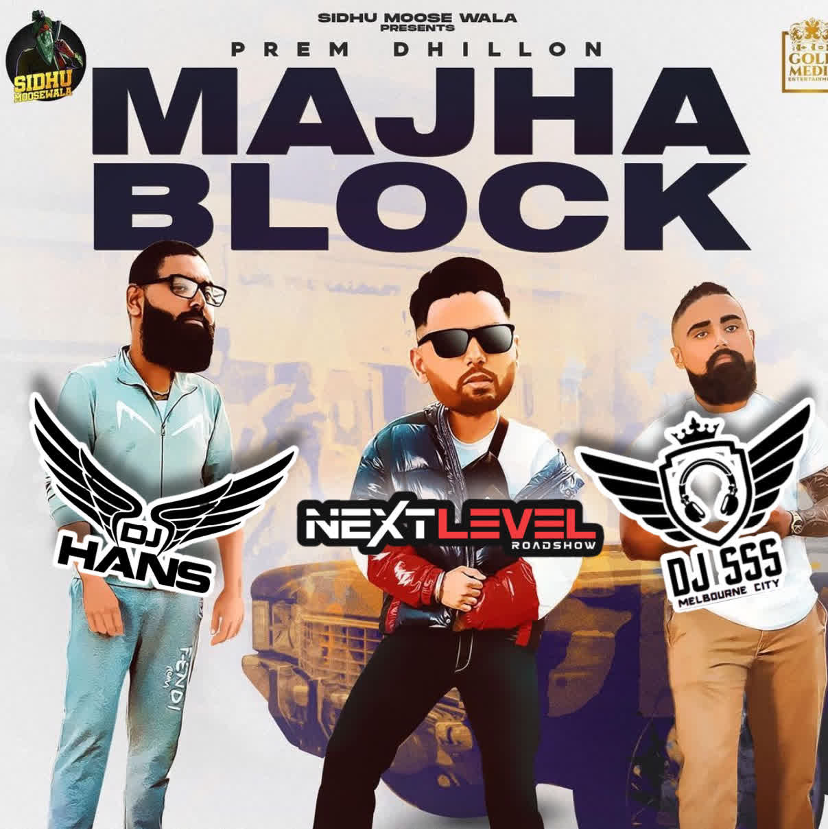 Majha Block Ft Prem Dhillon Ft - Remix