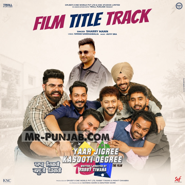 Yaar Jigree Kasooti Degree Movie Title Track
