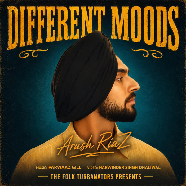 DIFFERENT MOODS (EP)