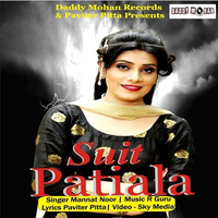 Suit Patiala