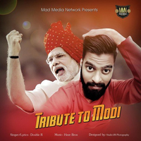Tribute To Modi