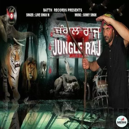 Jungle Raj Love Singh M Mp3 Download Song - Mr-Punjab