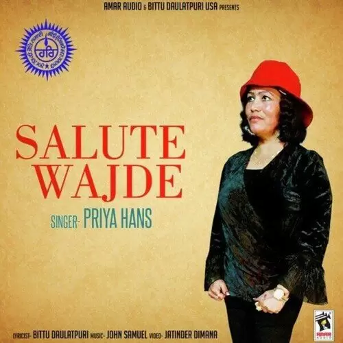 Salute Wajde Priya Hans Mp3 Download Song - Mr-Punjab