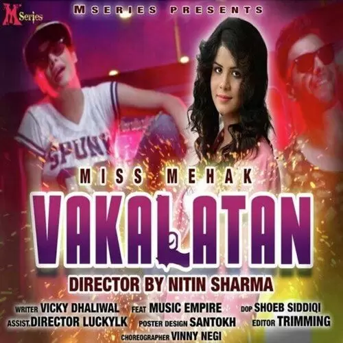 Vakalatan Miss Mehak Mp3 Download Song - Mr-Punjab