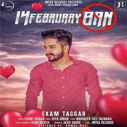 14 February Ban Ekam Taggar Mp3 Download Song - Mr-Punjab