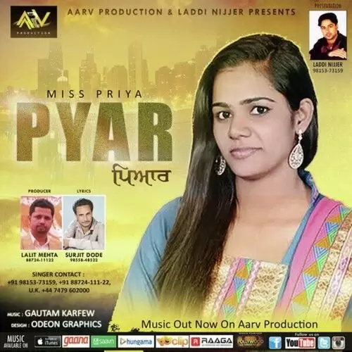Pyar Miss Priya Mp3 Download Song - Mr-Punjab