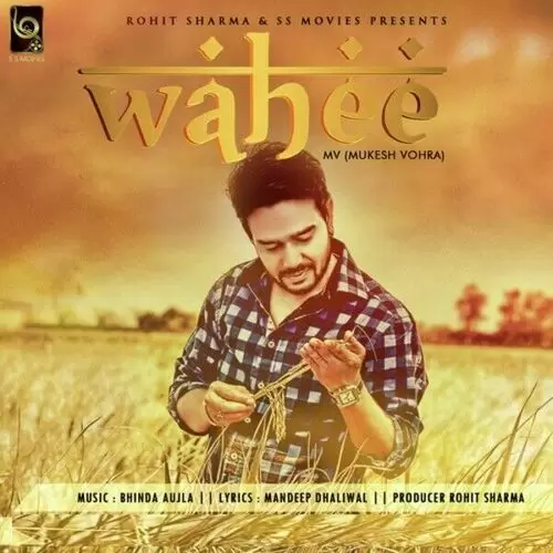 Wahee Mukesh Vohra Mp3 Download Song - Mr-Punjab