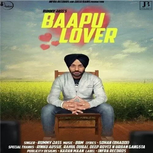 Baapu Lover Rummy Jass Mp3 Download Song - Mr-Punjab