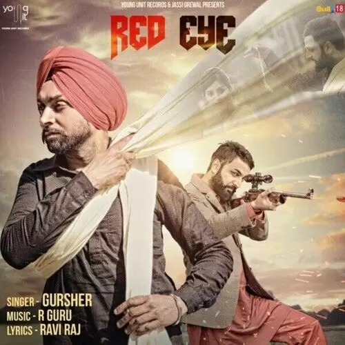 Red Eye Gursher Mp3 Download Song - Mr-Punjab