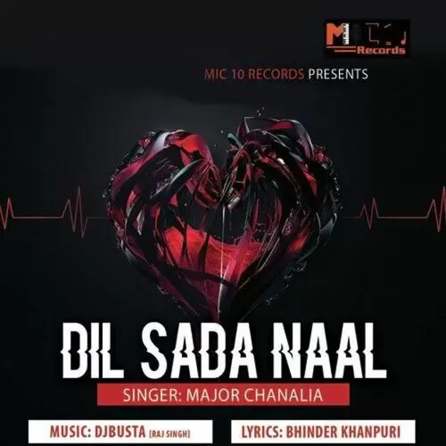 Dil Sada Naal Major Chanalia Mp3 Download Song - Mr-Punjab