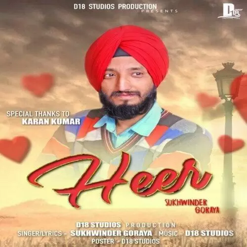 Heer Sukhwinder Goraya Mp3 Download Song - Mr-Punjab