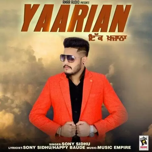 Yaarian (Ek Khazana) Sony Sidhu Mp3 Download Song - Mr-Punjab