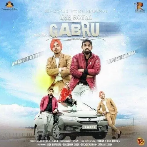 The Royal Gabru Amanjot Othy Mp3 Download Song - Mr-Punjab