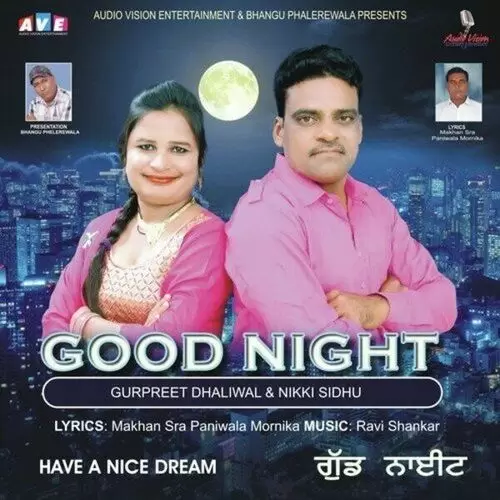 Good Night Gurpreet Dhaliwal Mp3 Download Song - Mr-Punjab