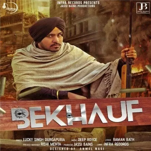 Bekhauf Lucky Singh Durgapuria Mp3 Download Song - Mr-Punjab