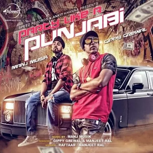 Party Like A Punjabi Gippy Grewal Mp3 Download Song - Mr-Punjab