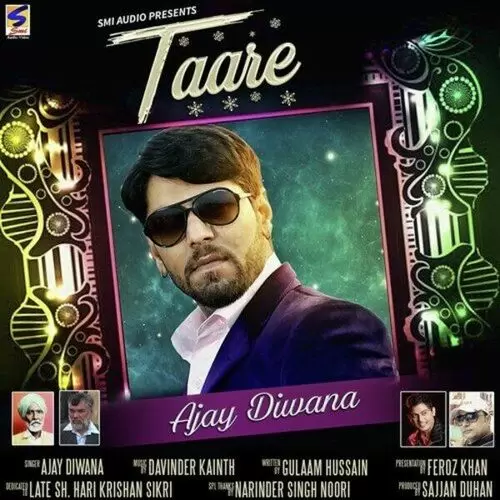 Taare Ajay Diwana Mp3 Download Song - Mr-Punjab