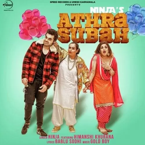 Athra Subah Ninja Mp3 Download Song - Mr-Punjab