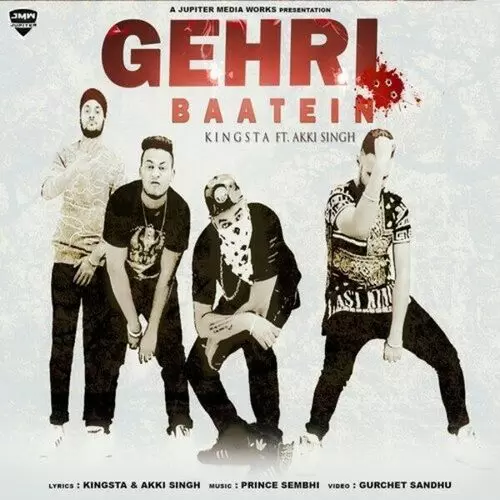 Gehri Baatien Kingsta Mp3 Download Song - Mr-Punjab