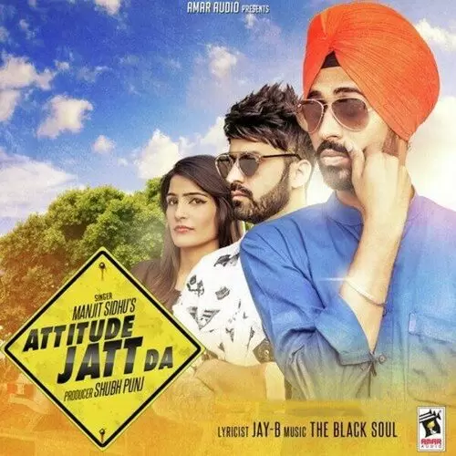 Attitude Jatt Da Manjit Sidhu Mp3 Download Song - Mr-Punjab