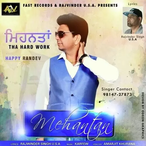 Mehantan Happy Randev Mp3 Download Song - Mr-Punjab