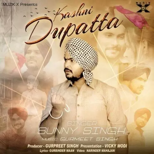 Kashni Dupatta Sunny Singh Mp3 Download Song - Mr-Punjab