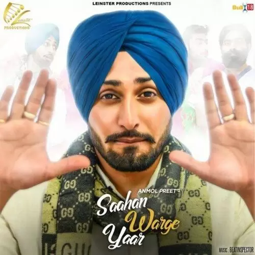 Saahan Warge Yaar Anmol Preet Mp3 Download Song - Mr-Punjab