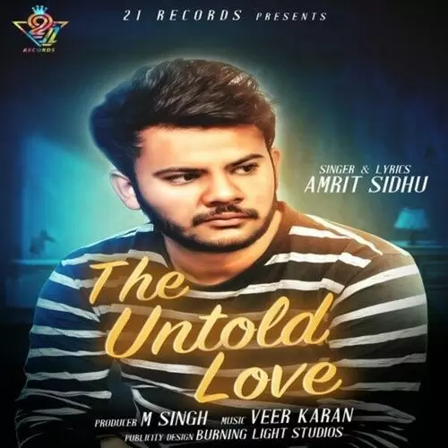The Untold Love Amrit Sidhu Mp3 Download Song - Mr-Punjab