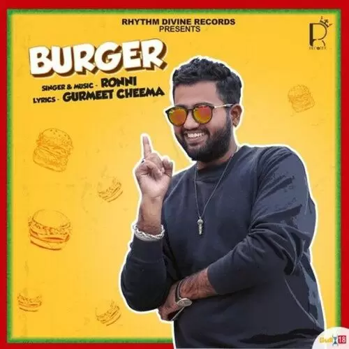 Burger Ronni Mp3 Download Song - Mr-Punjab