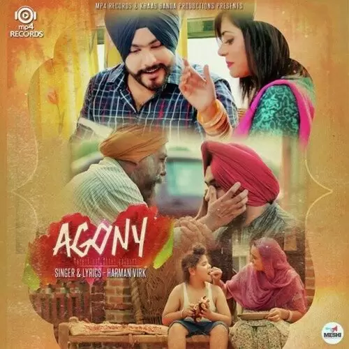 Agony Feel Of Pain Harman Virk Mp3 Download Song - Mr-Punjab