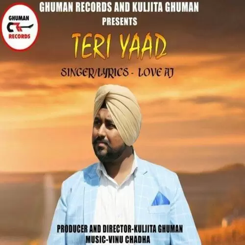 Teri Yaad Love AJ Mp3 Download Song - Mr-Punjab