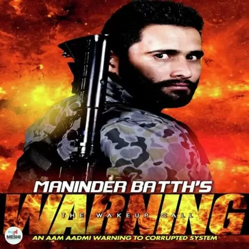 Warning Maninder Batth Mp3 Download Song - Mr-Punjab