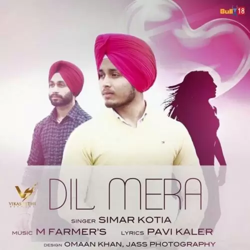 Dil Mera Simar Kotia Mp3 Download Song - Mr-Punjab