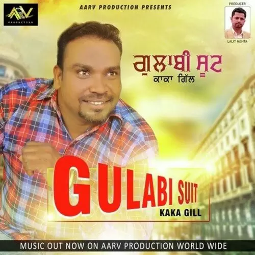 Gulabi Suit Kaka Gill Mp3 Download Song - Mr-Punjab
