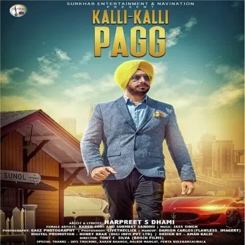 Kalli Kalli Pagg Harpreet S Dhami Mp3 Download Song - Mr-Punjab