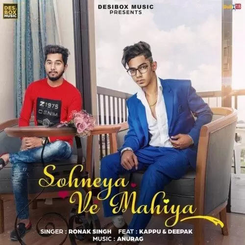 Sohneya Ve Mahiya Ronak Singh Mp3 Download Song - Mr-Punjab