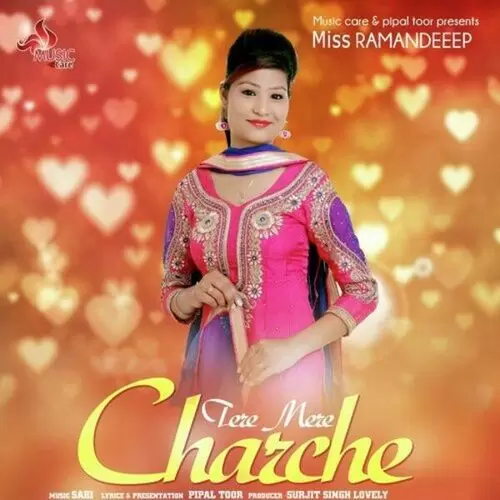 Tere Mere Charche Miss Ramandeep Mp3 Download Song - Mr-Punjab