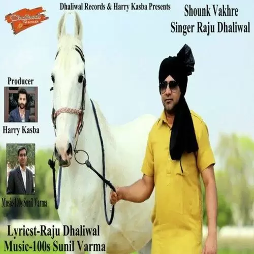 Shounk Vakhre Raju Dhaliwal Mp3 Download Song - Mr-Punjab