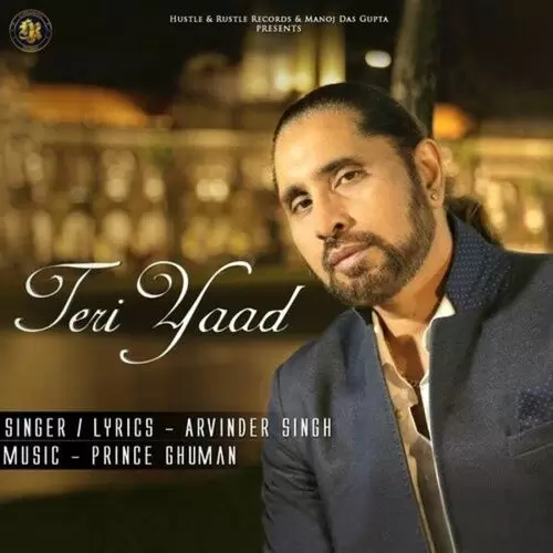 Teri Yaad Arvinder Singh Mp3 Download Song - Mr-Punjab