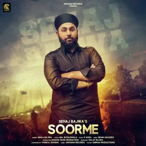 Soorme Sehaj Bajwa Mp3 Download Song - Mr-Punjab