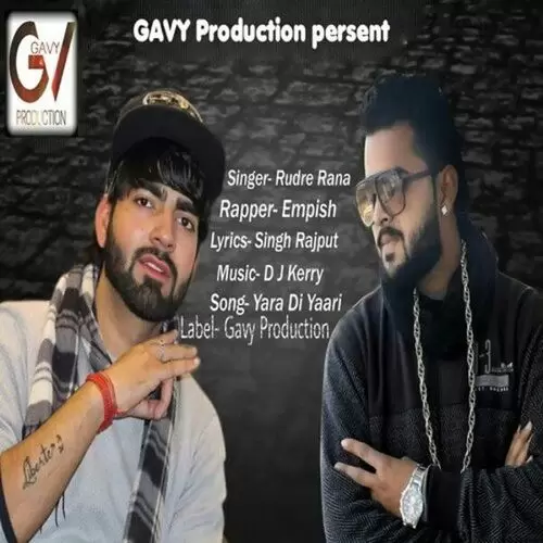 Yara Di Yaari Rudre Rana Mp3 Download Song - Mr-Punjab