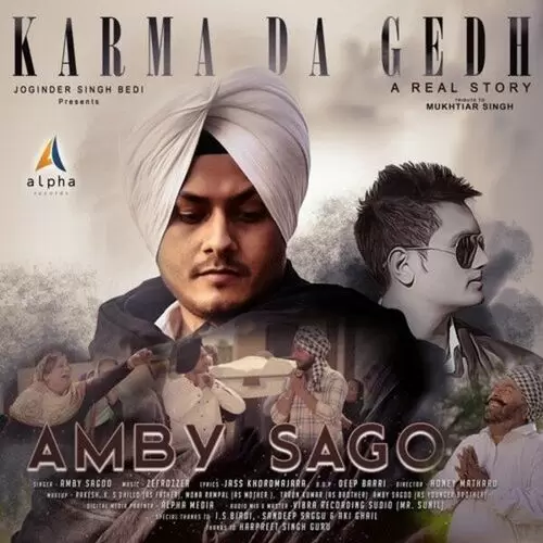 Karma Da Gedh Amby Sagoo Mp3 Download Song - Mr-Punjab