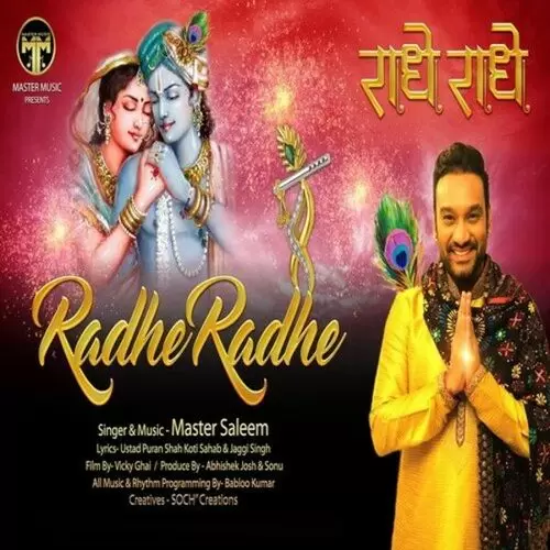 Radhe Radhe Master Saleem Mp3 Download Song - Mr-Punjab