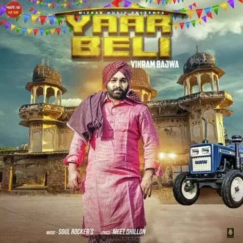 Yaar Beli Vikram Bajwa Mp3 Download Song - Mr-Punjab