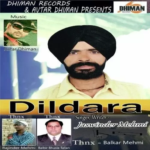 Dildara Jaswinder Mehmi Mp3 Download Song - Mr-Punjab