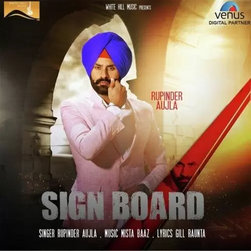 Sign Board Rupinder Aujla Mp3 Download Song - Mr-Punjab